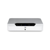 Stereo Streaming Package - Dali Oberon 1 (White) + Powernode Edge