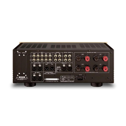 (Pre-Order) E-4000 Integrated Amplifier