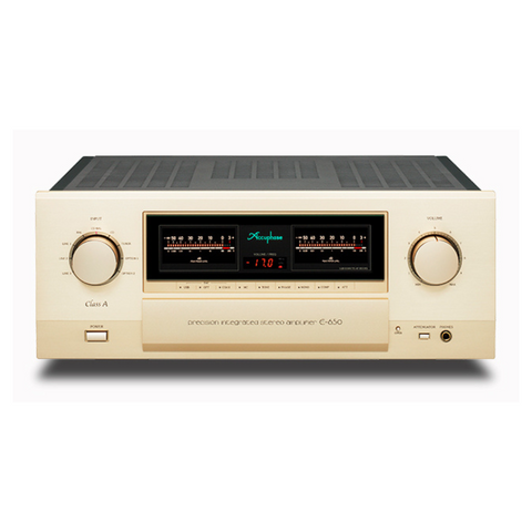 (Pre-Order) E-650 Class A Integrated Amplifier
