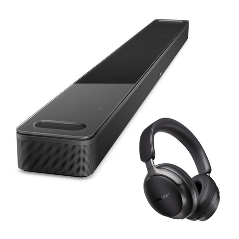 Bose Smart Ultra Soundbar + Bose QuietComfort Ultra Headphone Bundle