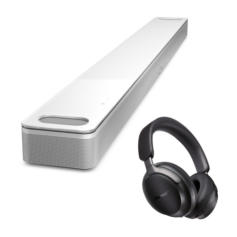 Bose Smart Ultra Soundbar + Bose QuietComfort Ultra Headphone Bundle