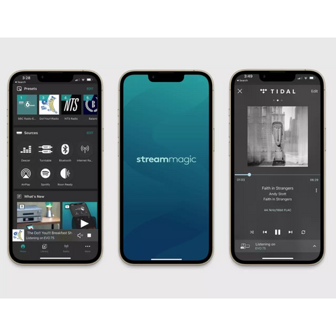EVO 75 Streaming Amplifier