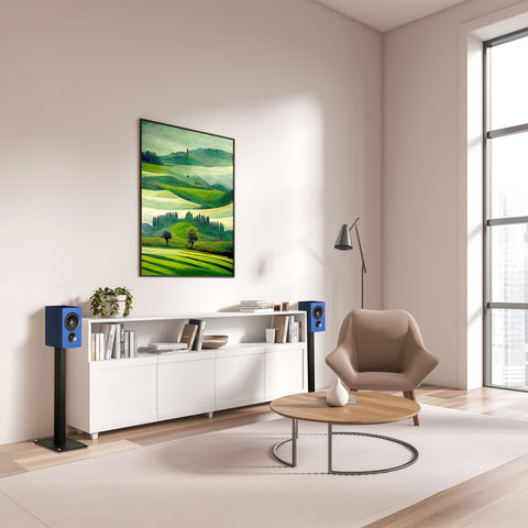 (Pre-Order) Alpha iQ Streaming BluOS Powered Speakers