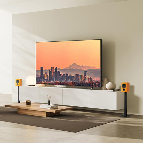 (Pre-Order) Alpha iQ Streaming BluOS Powered Speakers
