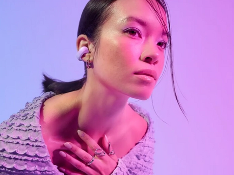 (Limited Edition) Ultra Open Earbuds Chilled Lilac