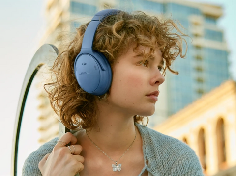 (Limited Edition) QuietComfort Headphones Blue Dusk