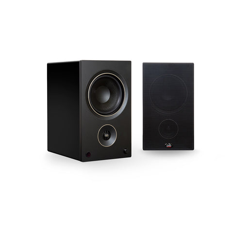 (Pre-Order) Alpha AM5 Powered Bluetooth Bookshelf Speakers