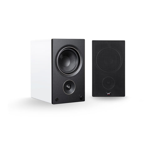 (Pre-Order) Alpha AM5 Powered Bluetooth Bookshelf Speakers