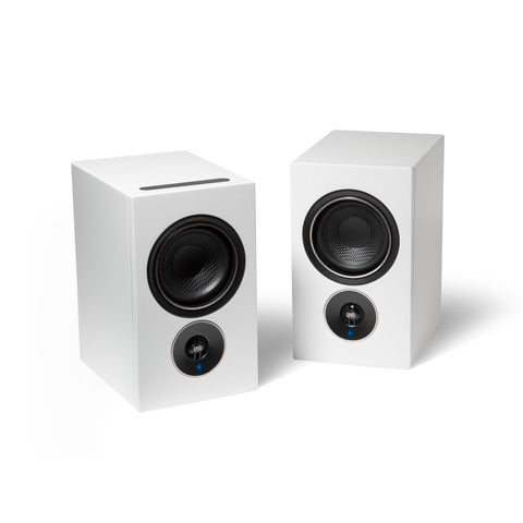 (Pre-Order) Alpha iQ Streaming BluOS Powered Speakers