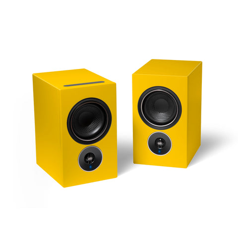 (Pre-Order) Alpha iQ Streaming BluOS Powered Speakers