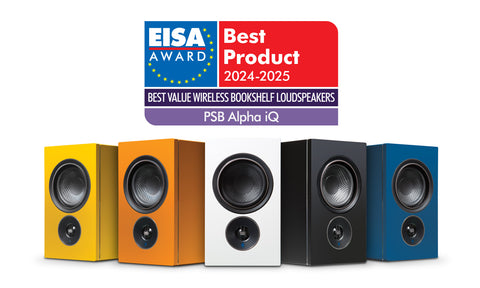 (Pre-Order) Alpha iQ Streaming BluOS Powered Speakers