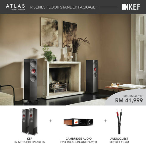 (Pre-Order) KEF R7 META PACKAGE