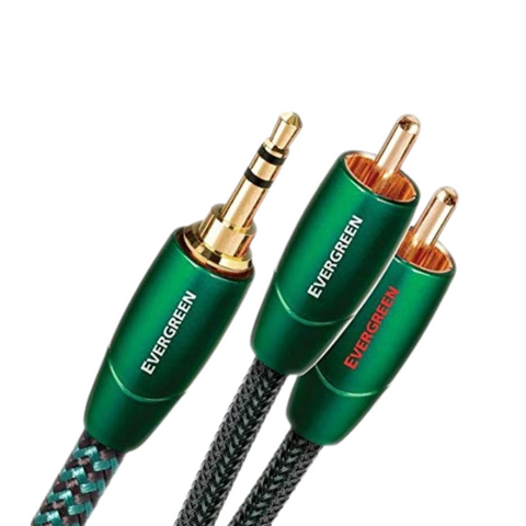 Evergreen 3.5mm - RCA Interlink Cable 1.5m