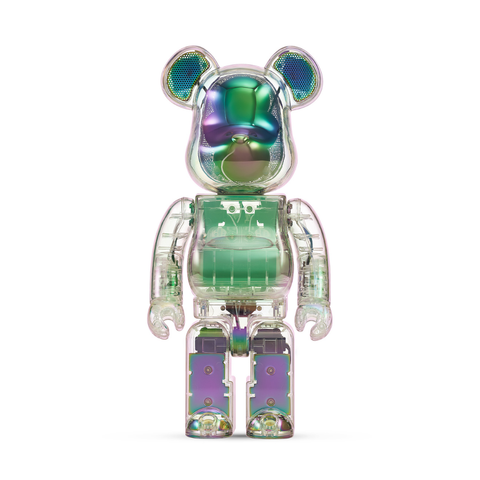 BE@RBRICK AUDIO 400% Portable Bluetooth Speaker - Iridescent Collection