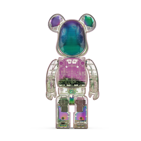 BE@RBRICK AUDIO 400% Portable Bluetooth Speaker - Iridescent Collection