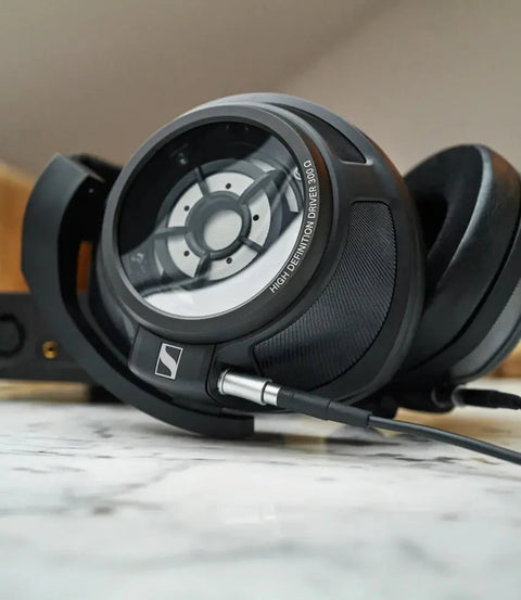 HD 820 Audiophile Wired Closed-back Headphones