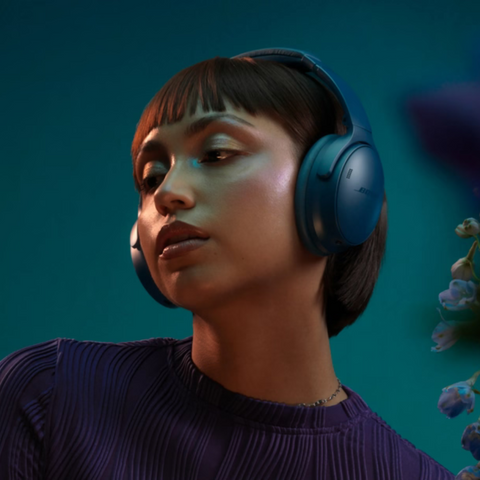 (Limited Edition) QuietComfort Headphones Twilight Blue