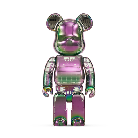 BE@RBRICK AUDIO 400% Portable Bluetooth Speaker - Iridescent Collection