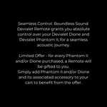 (Pre-Order) Devialet Phantom II 98 dB Matte Black