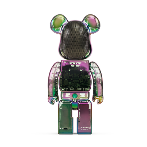 BE@RBRICK AUDIO 400% Portable Bluetooth Speaker - Iridescent Collection