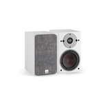Stereo Streaming Package - Dali Oberon 1 (White) + Powernode Edge