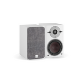 Stereo Streaming Package - Dali Oberon 1 (White) + Powernode Edge