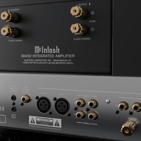 MCINTOSH MA252 Integrated Amplifier