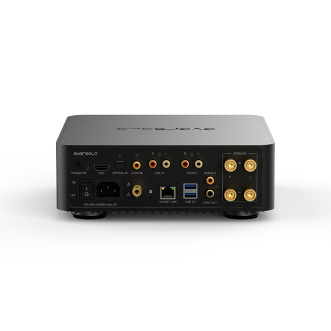 Play CD Edition Streaming Amplifier