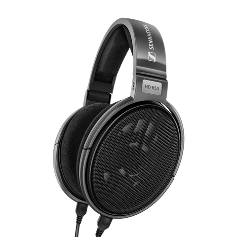 HD 650 Audiophile Wired Open-back Headphones