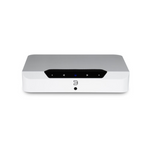 Stereo Streaming Package - Dali Oberon 1 (White) + Powernode Edge