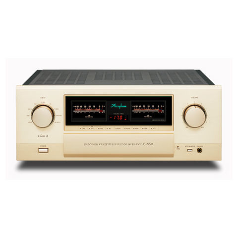 (Pre-Order) E-650 Integrated Stereo Amplifier (Class-A)