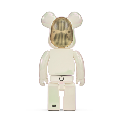 BE@RBRICK AUDIO 400% Portable Bluetooth Speaker - Iridescent Collection