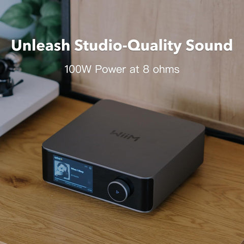 WiiM Amp Ultra