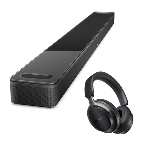 Bose Smart Ultra Soundbar + QC Ultra Headphones Bundle