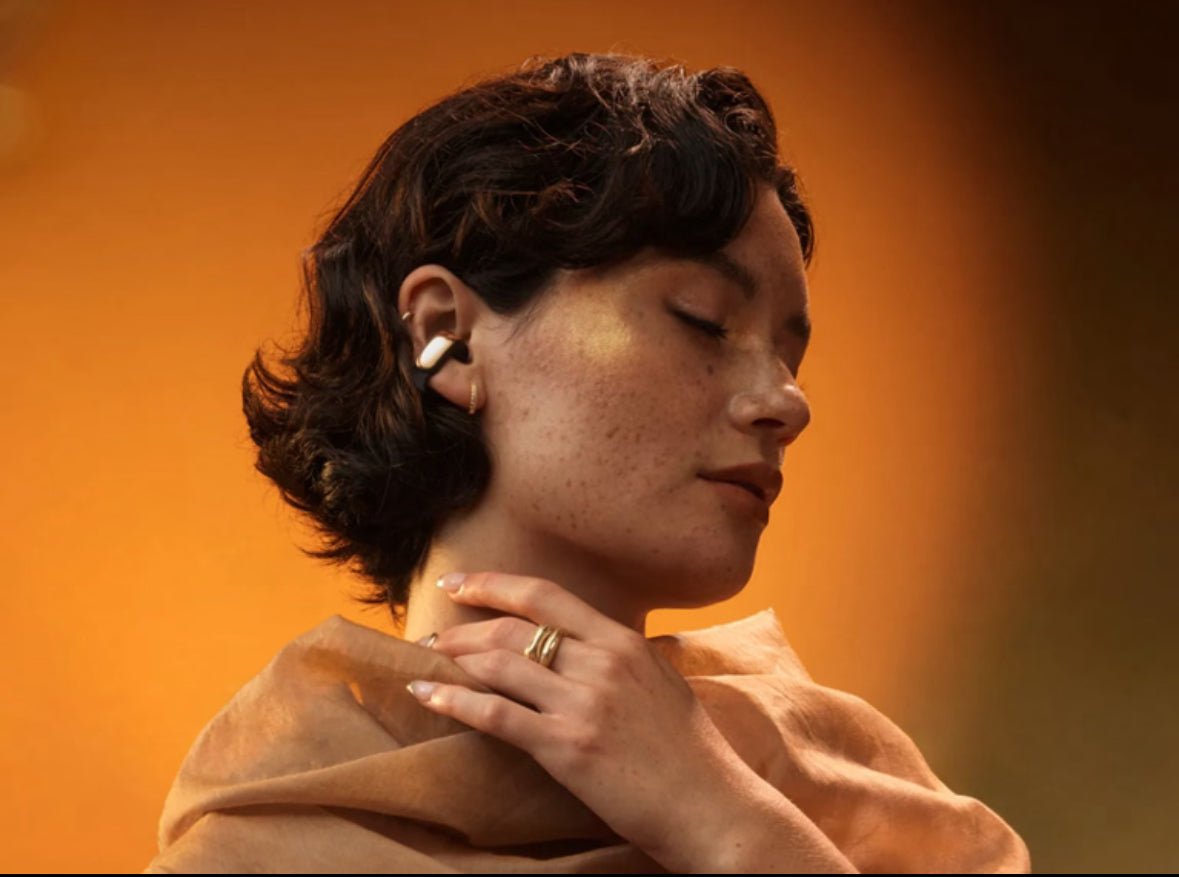 Ultra Open Earbuds Desert Gold | Wireless Earbuds Malaysia - ATLAS