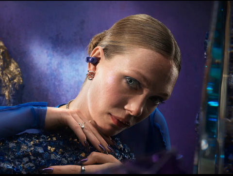 (Limited Edition) Ultra Open Earbuds Midnight Violet