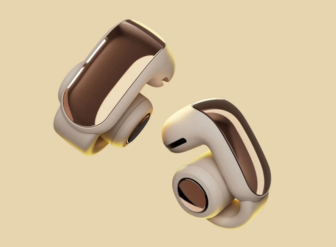 Ultra Open Earbuds Driftwood Sand | Wireless Earbuds Malaysia