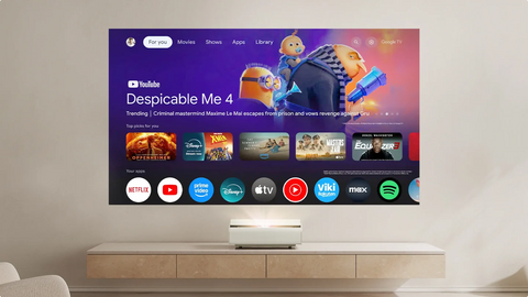 Xgimi Aura 2 Ultra Short Throw (UST) 4K Laser Projector