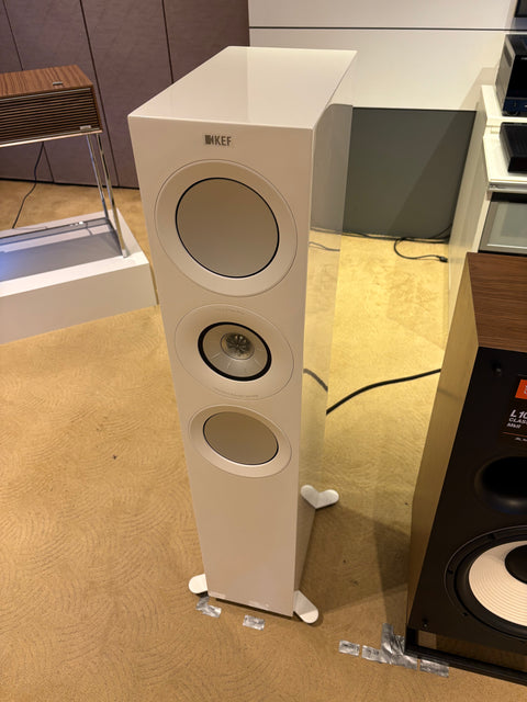 (Pre-Renovation Clearance) KEF R7 Meta White