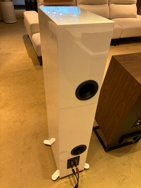 (Pre-Renovation Clearance) KEF R7 Meta White