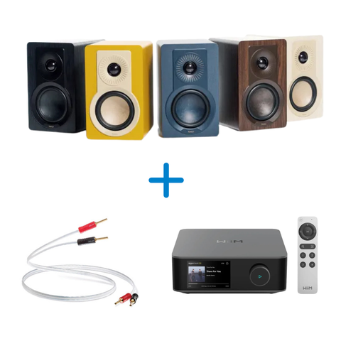 Dali Kupid x WiiM Amp Ultra Package