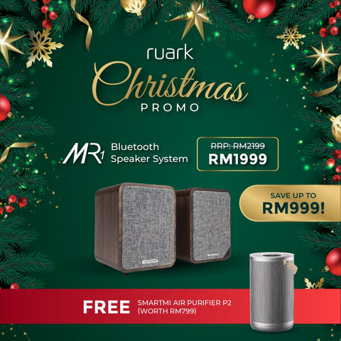 MR1 MK2 Active Bluetooth  Speakers