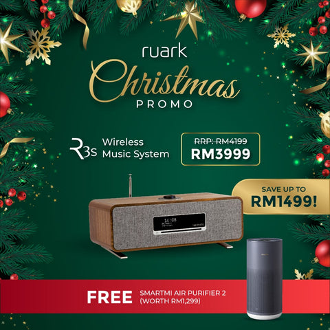 R3S Compact Music System