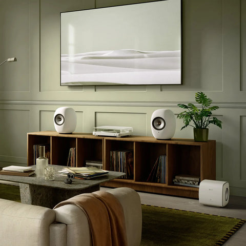 [Pre-Order] LS LUXE Active Hi-Fi Speakers