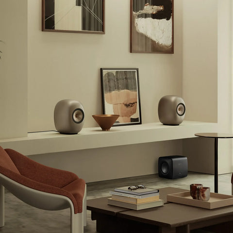 [Pre-Order] LS LUXE Active Hi-Fi Speakers