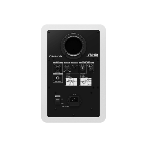 VM-50-W Active Monitor Speakers 5" [White]
