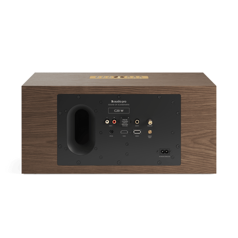 C20 Wireless Speaker Walnut