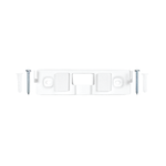 OmniJewel® center channel wall bracket